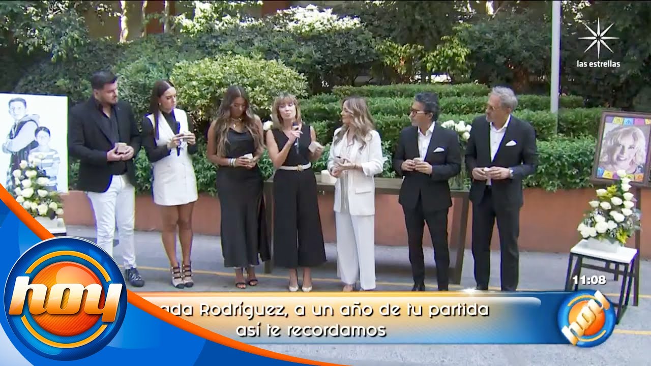 Respetuoso homenaje para recordar a Octavio Ocaña y a Magda Rodríguez | Programa Hoy