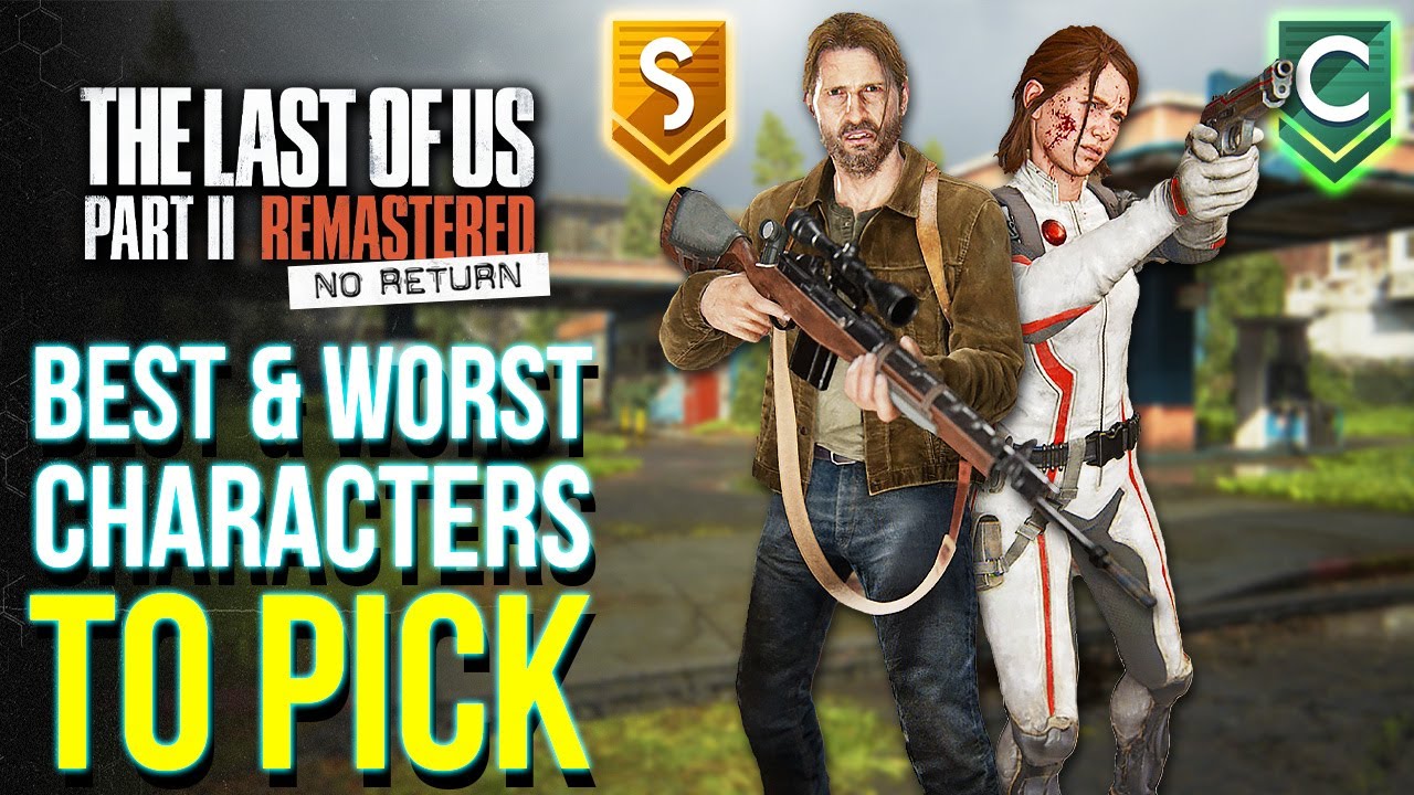 Лучшие и худшие персонажи удивят вас в режиме «THE LAST OF US 2 Remastered NO RETURN»