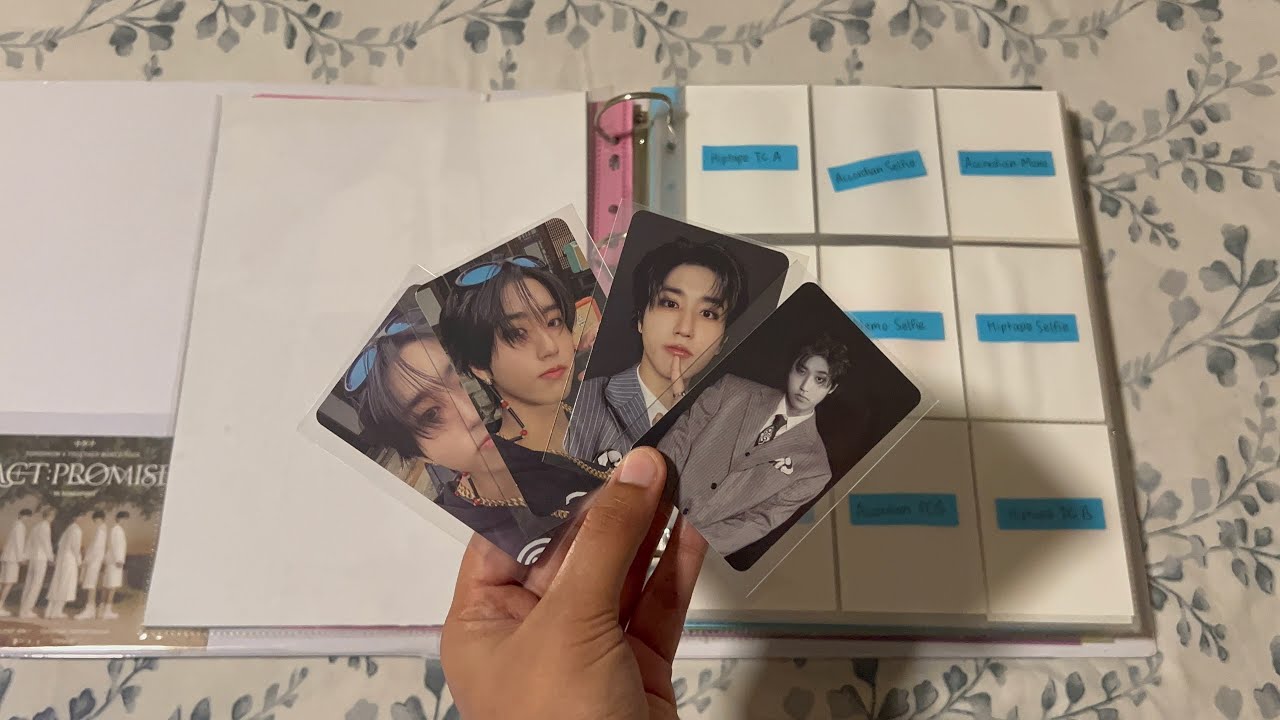 storing new photocards in my binders 5 | bts jin, itzy, twice, enhypen and more !