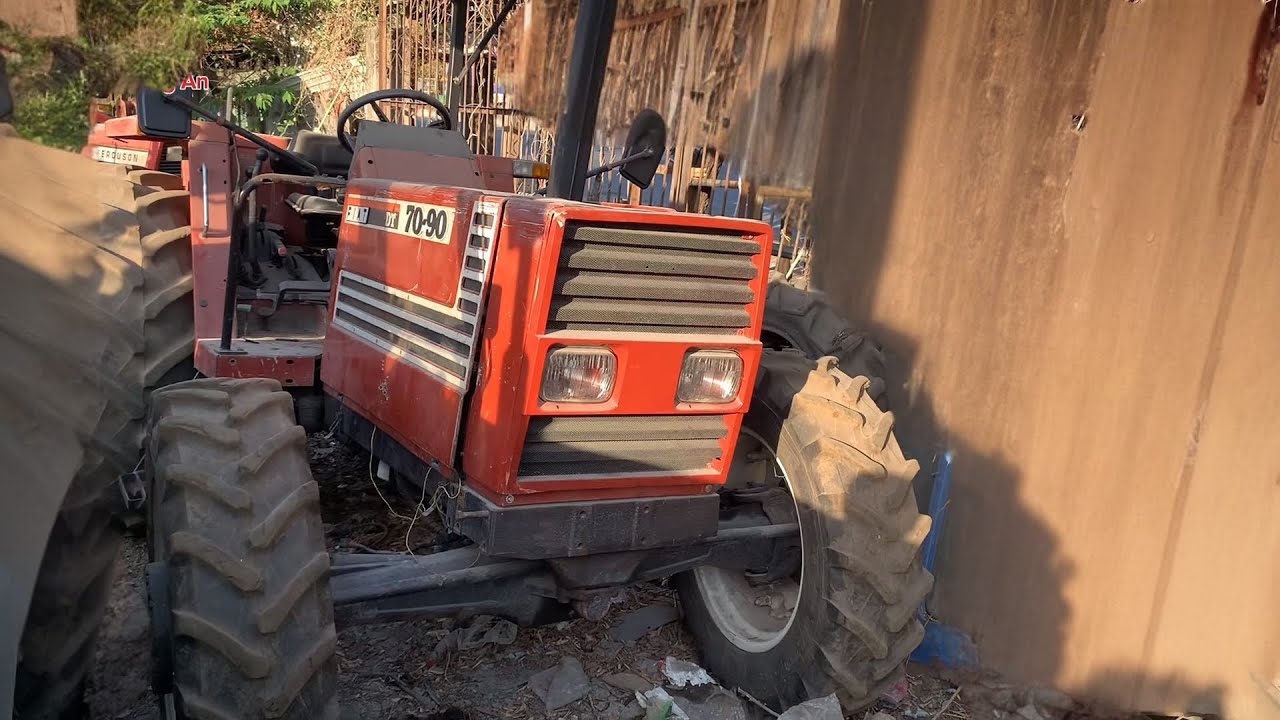Máy cày Fiat 70-90 hai cầu