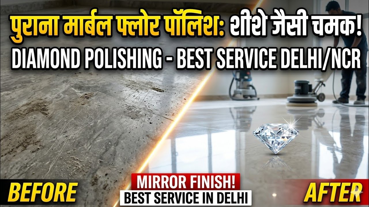 Marble ghisai ka tarika? Mirror finish marble #home polishing#mirrorfinish