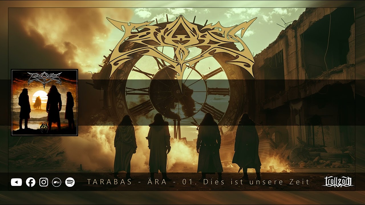 TARABAS - Dies ist unsere Zeit (Official Lyric Video) | TrollZorn