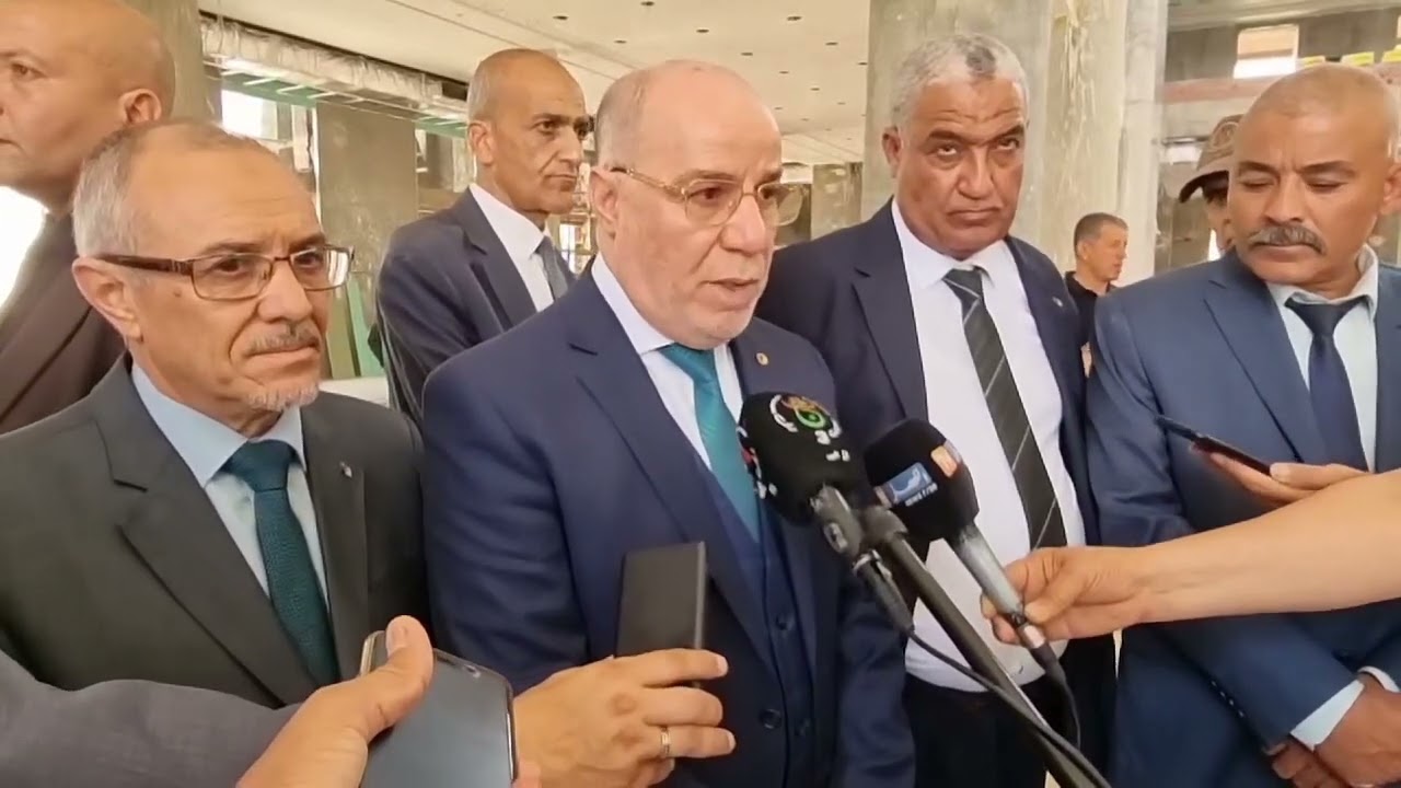 تصريح السيد وزير الشؤون الدينية والأوقاف أثناء زيارته الى ولاية بسكرة