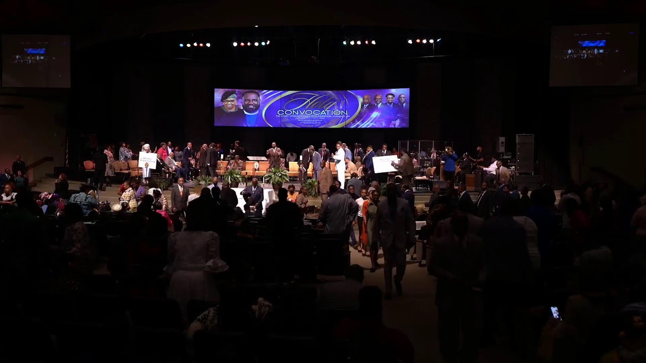 Holy Convocation 2024:  Bishop SY Younger
