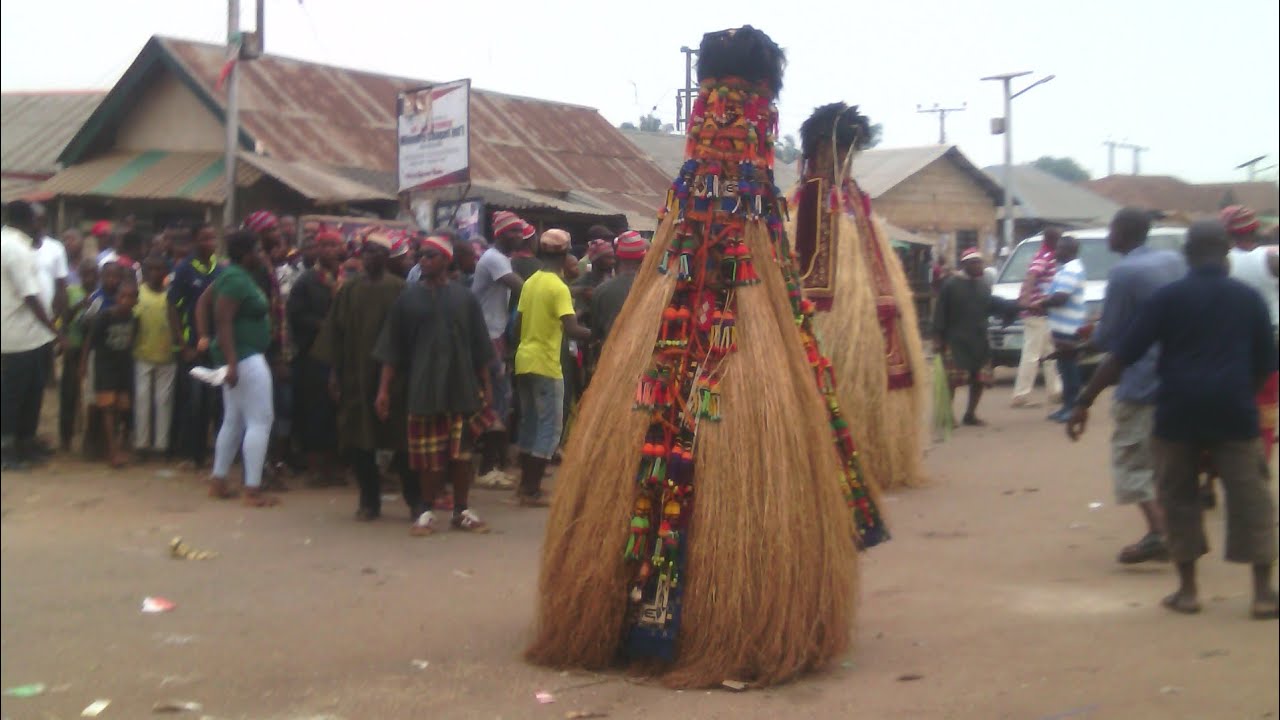 IHO-DIMEZE #igbo #masquerade #culture