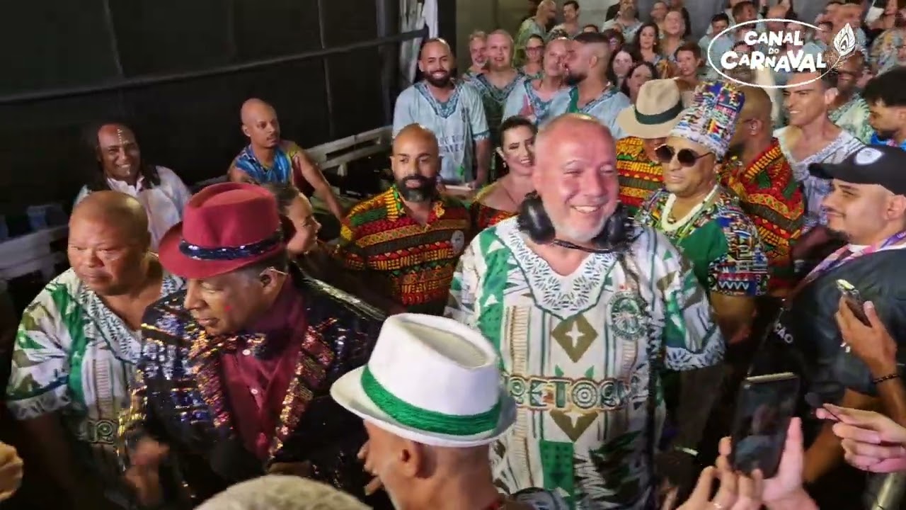Mancha Verde | Largada Desfile Oficial 2025