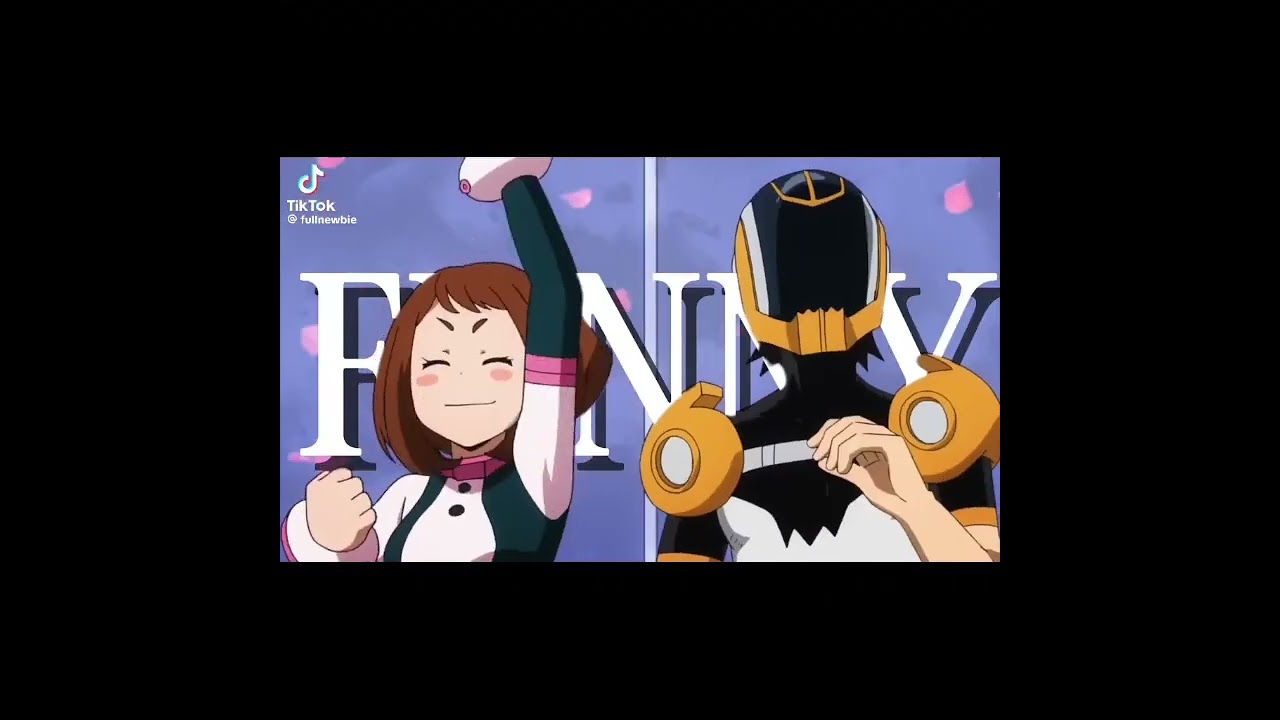 Mha tiktok comaplation in case tiktok gets banned again for the second time
