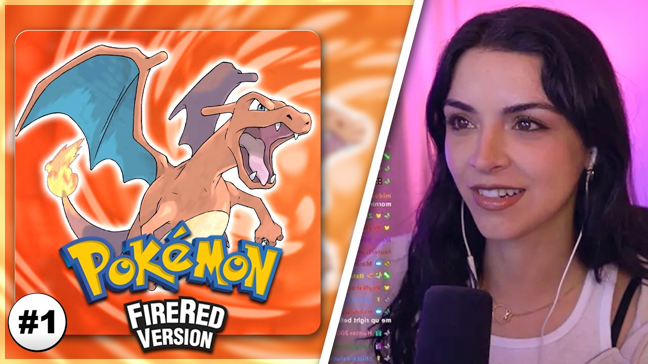 My First Pok&eacute;mon Game EVER | Pok&eacute;mon FireRed (Switch 2) | Pt.1