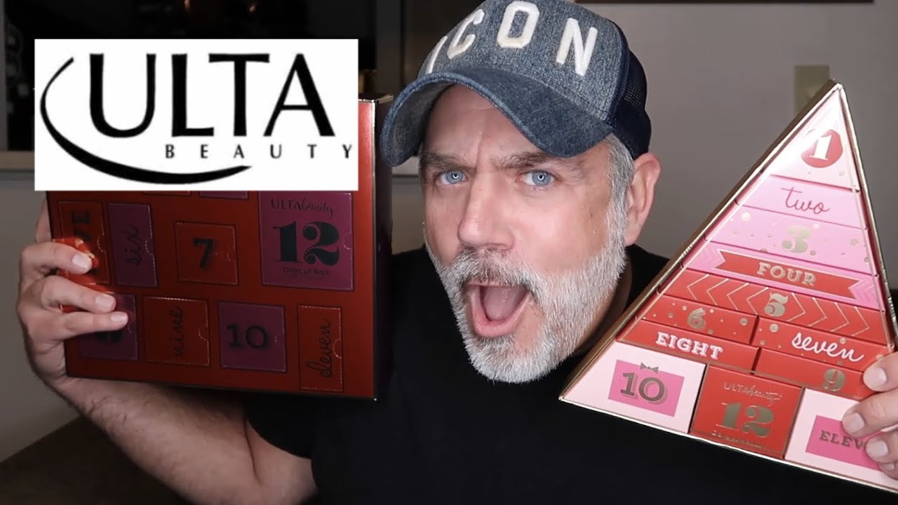 ULTA BEAUTY 2019 ADVENT CALENDARS & HOLIDAY HAUL REVIEW!
