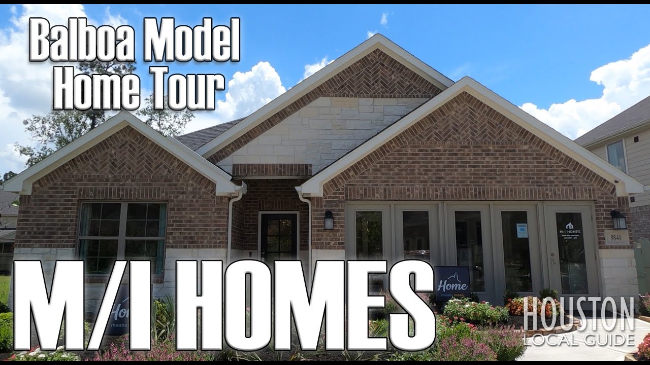 M/I Homes New Construction – Balboa Floor Plan