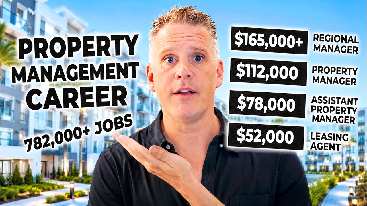 How to Get a Property Manager Job WITHOUT Experience
