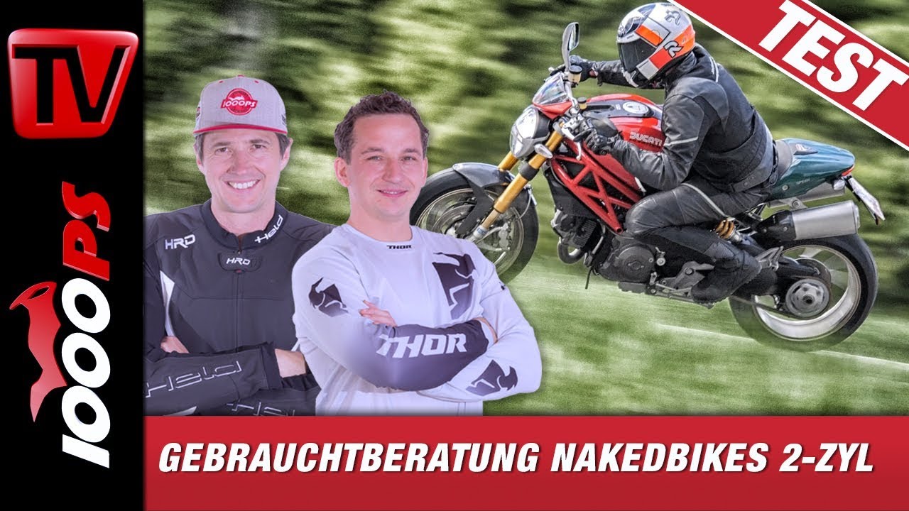 Gebrauchtberatung Nakedbikes - Ducati Monster 1100 - Wie viel Zylinder für Dein Motorrad - Teil 2/4