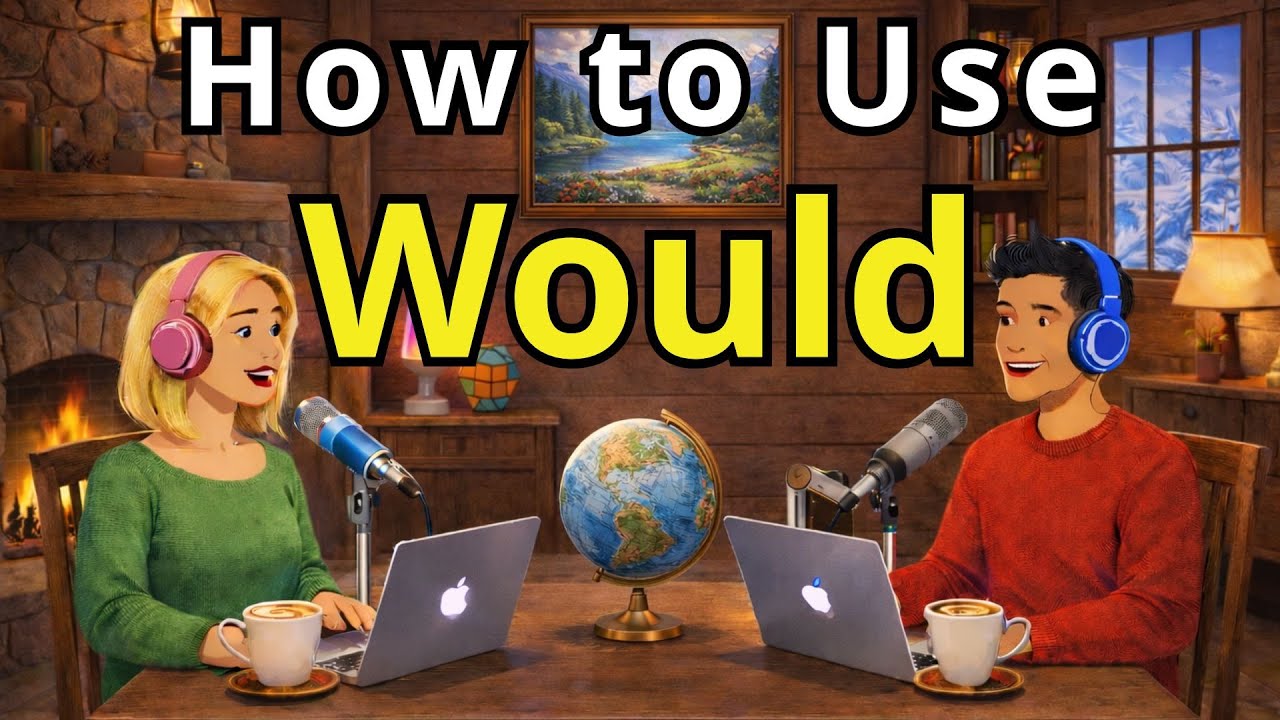 Real Conversations Podcast: How “Would” Is Used in Everyday English