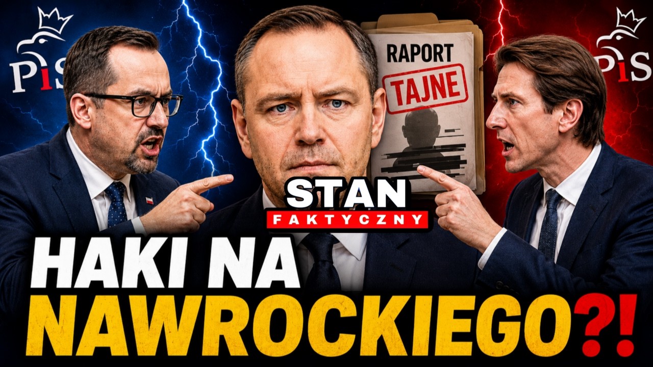 WOJNA W PiS O HAKI NA NAWROCKIEGO! Płażyński idzie do SĄDU, Horała ujawnia TAJNY RAPORT!