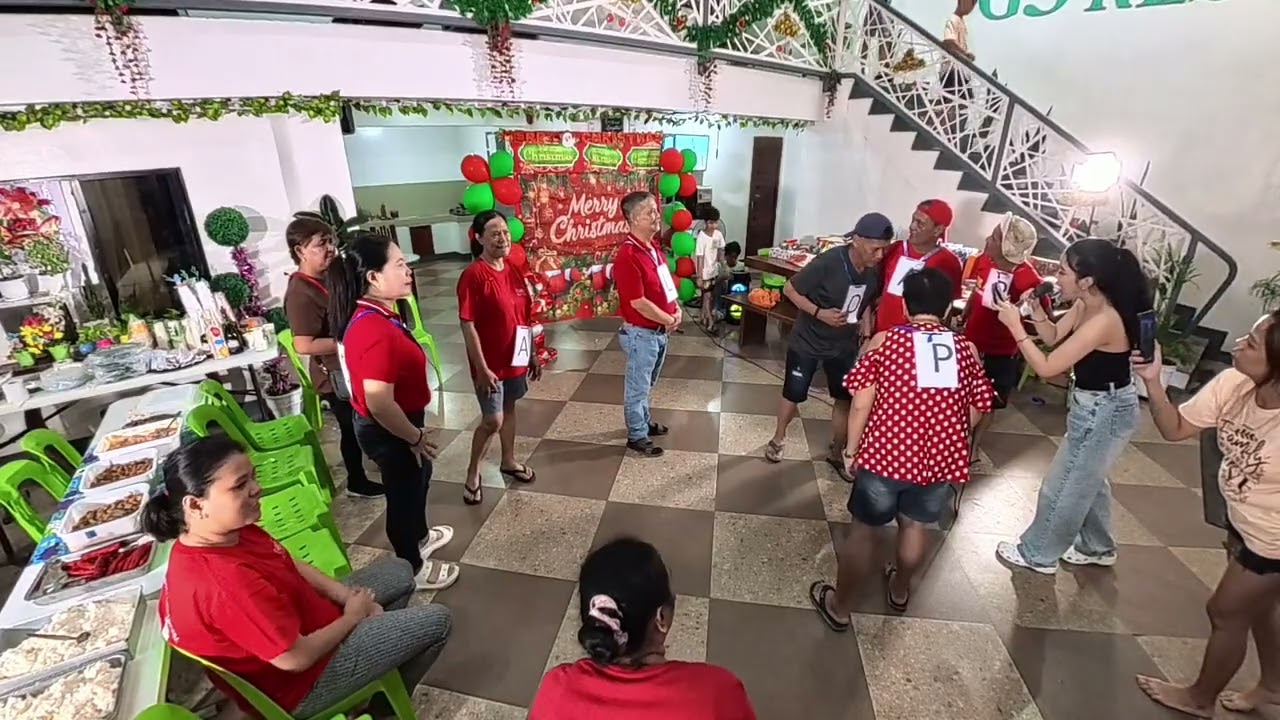Vest in Spelling - Castillo Family Christmas Party 2025