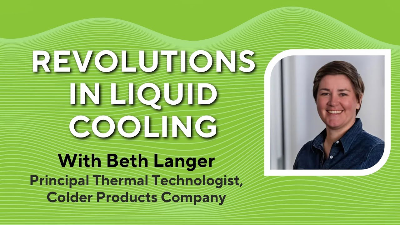 Revolutionizing Liquid Cooling: The Evolution of Quick Disconnects with CPC’s Beth Langer