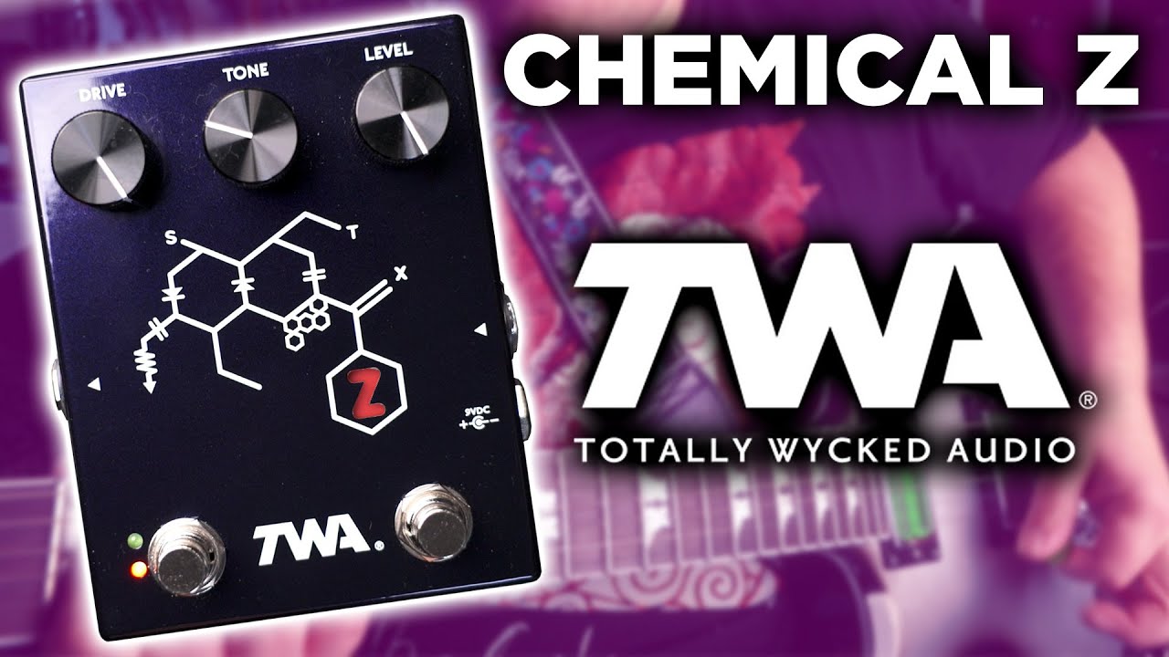 Totally Wycked Audio Chemical Z | Именная двойная педаль перегруза Roy Z