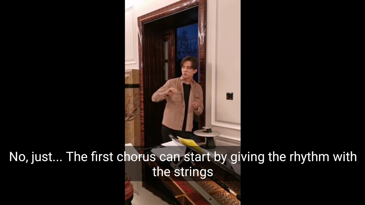 [Sub] Dimash and his new song 