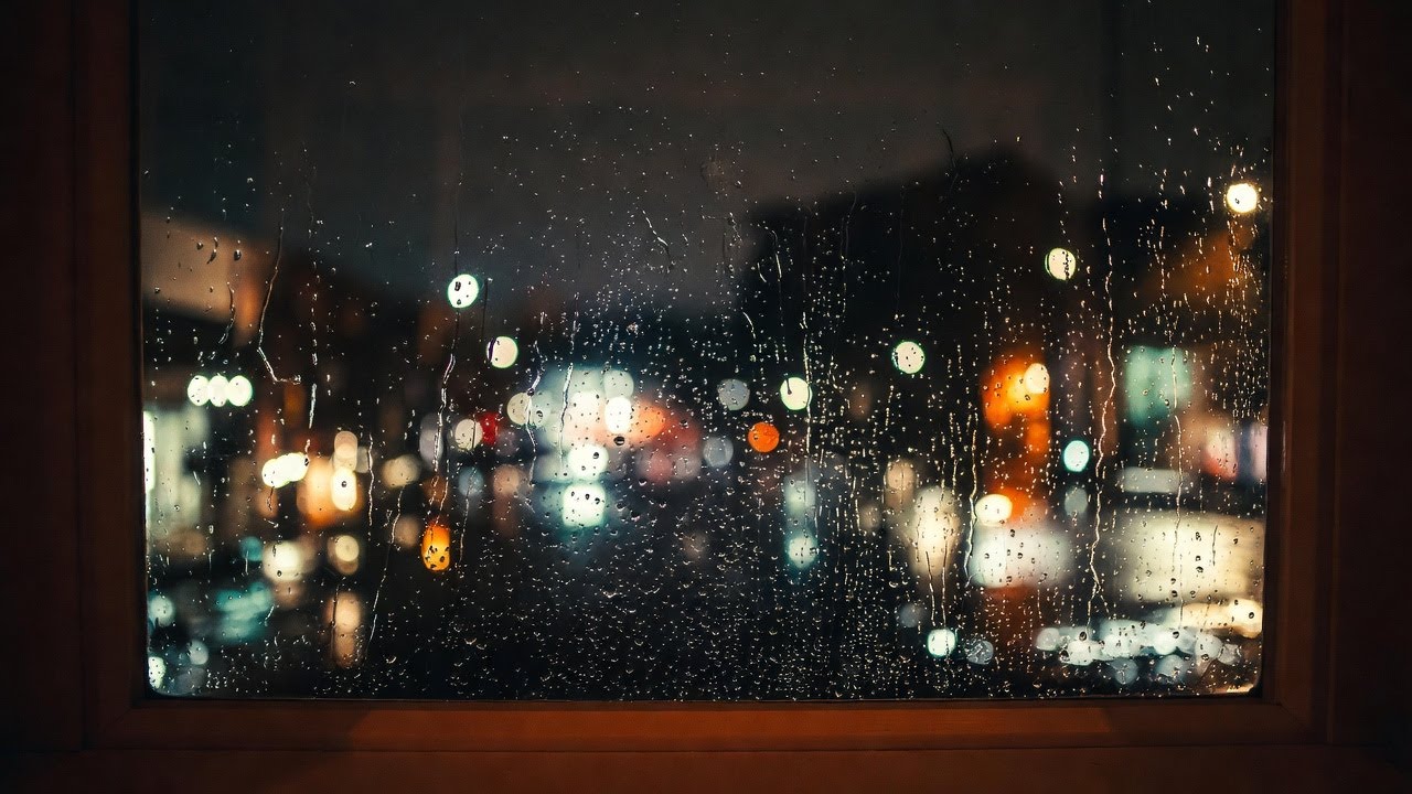 5 Hours Gentle Rain Sounds | Dark Screen for Deep Sleep & Relaxation