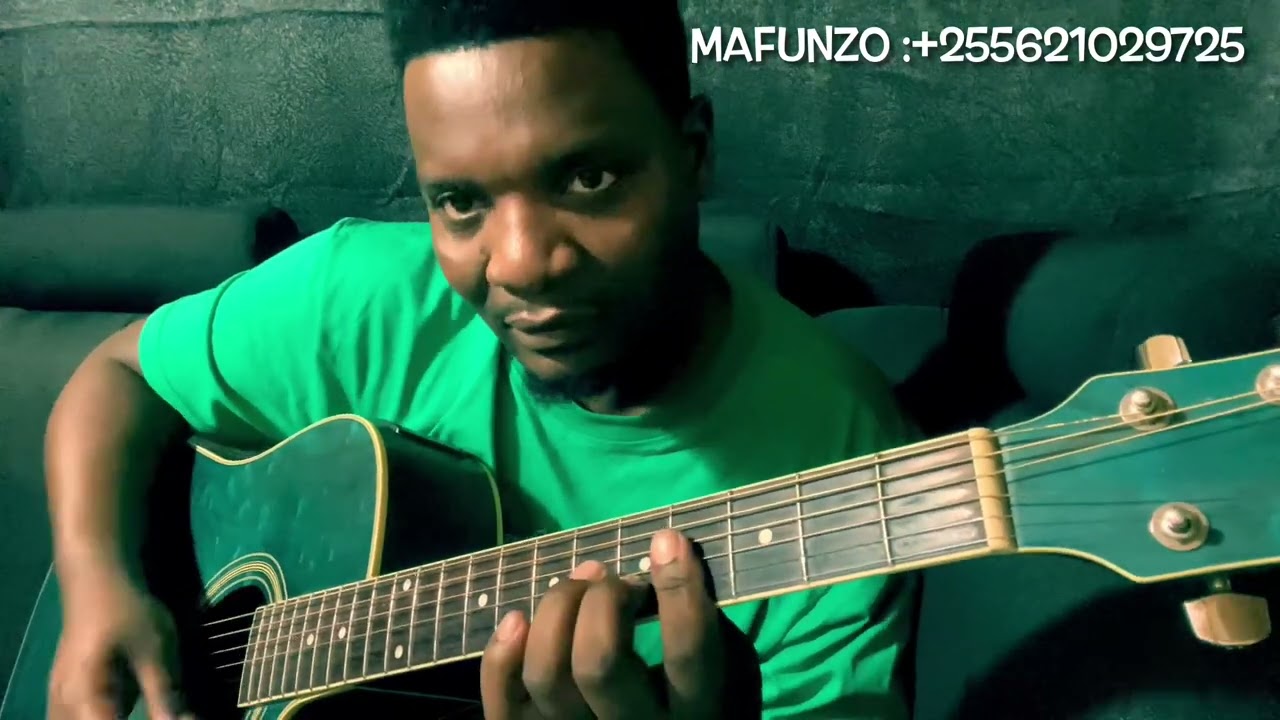 NJIA ZA GITAA LA SOLO :SEHEMU YA KWANZA |EZEKIA CHAVALA