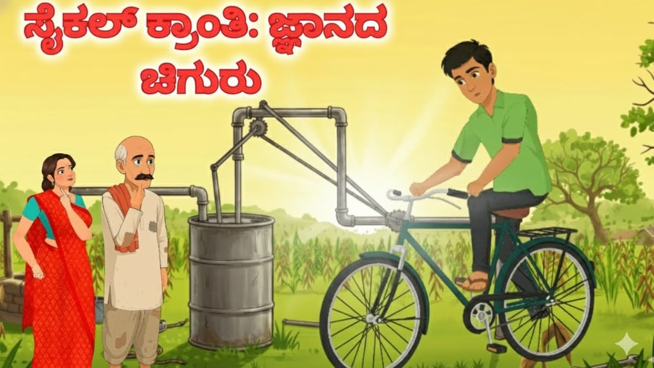 ಬರಗಾಲದ ಹೊಲ ಉಳಿಸಿದ ಹನ್ನೆರಡರ ಹುಡುಗ: ಕೂಲಿಗಿಂತ ಜ್ಞಾನವೇ ಶಕ್ತಿ ಎಂದು ಕಲಿಸಿದ ಸೈಕಲ್ ಕ್ರಾಂತಿ."