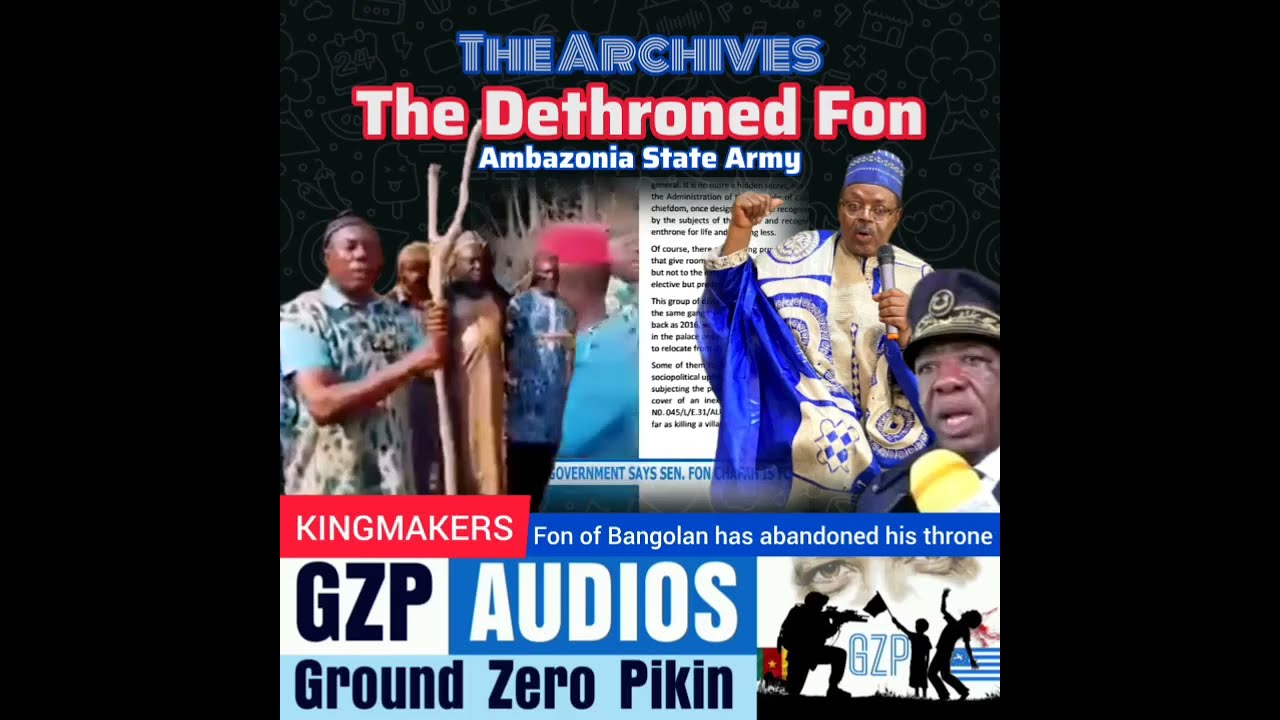 THE DETHRONED FON | CRISIS IN BANGOLAN PALACE | AMBAZONIA
