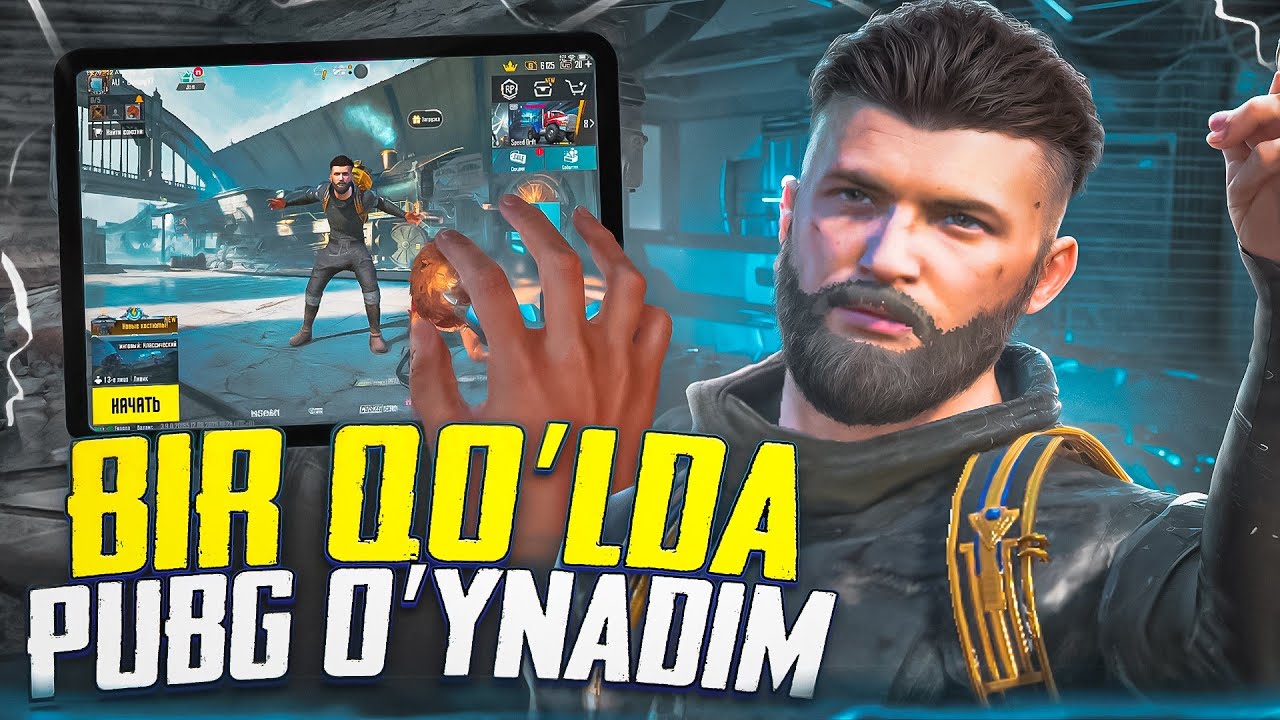 😱CHELLENJ BIR QO&rsquo;LDA PUBG O&rsquo;YNADIM|🔥ENG KATTA XEYTERDAN KELGAN CHELLENJ