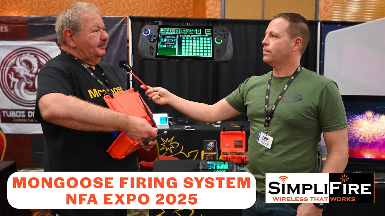 Mongoose Wireless Firing System | NFA Expo 2025