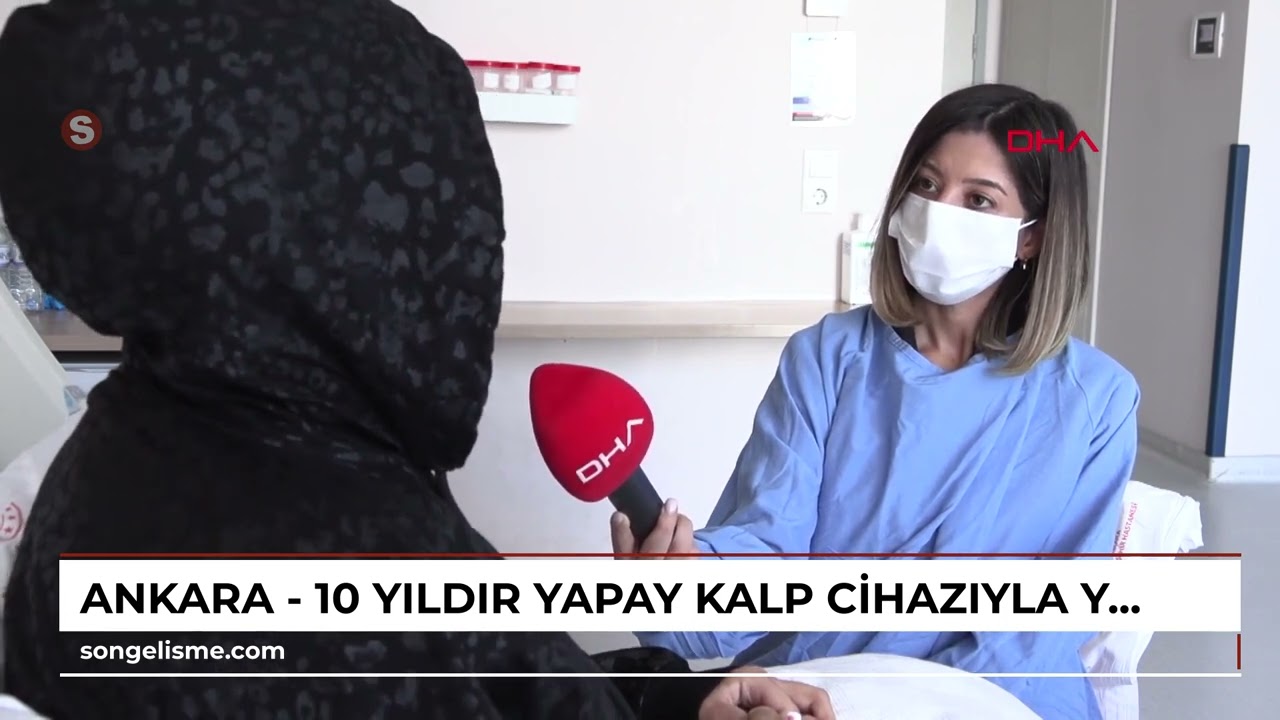 Ankara - 10 yıldır yapay kalp cihazıyla yaşayan Şevval’e nakille yeni hayat