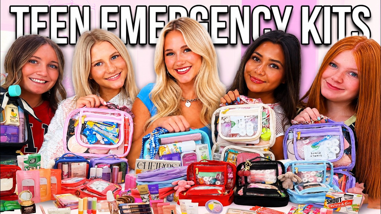 EMERGENCY KiTS FOR TEEN GiRLS 2026-2027!