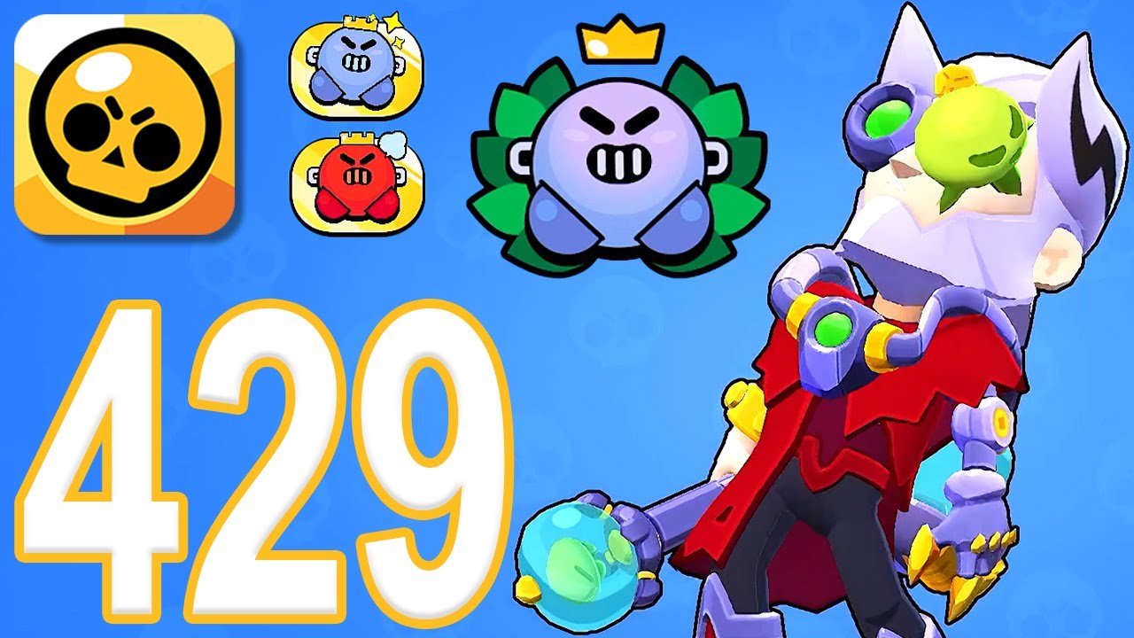 Brawl Stars - Gameplay Walkthrough Part 429 - Throwers Challenge (iOS, Android)