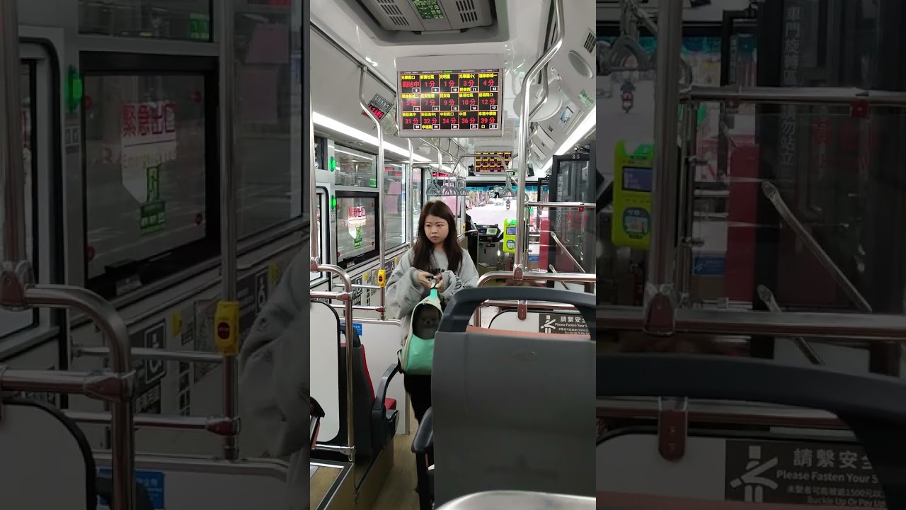2026年1月30日首都新款總盈845電動公車EAA-588#公車 ，行徑幸福商圈，勞工活動中心往三洋