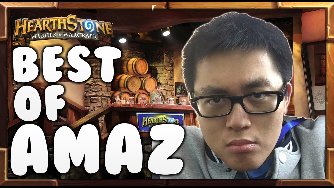 Best of Amaz - Hearthstone Funny Moments Montage