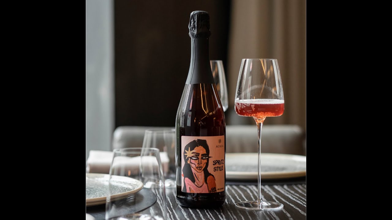 ACALA Sparkling Tea Spritz