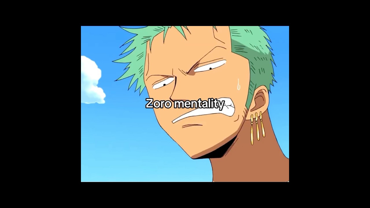 &ldquo;Hey big boy&rdquo; #zoro #onepiece #anime #animeshorts #mentality