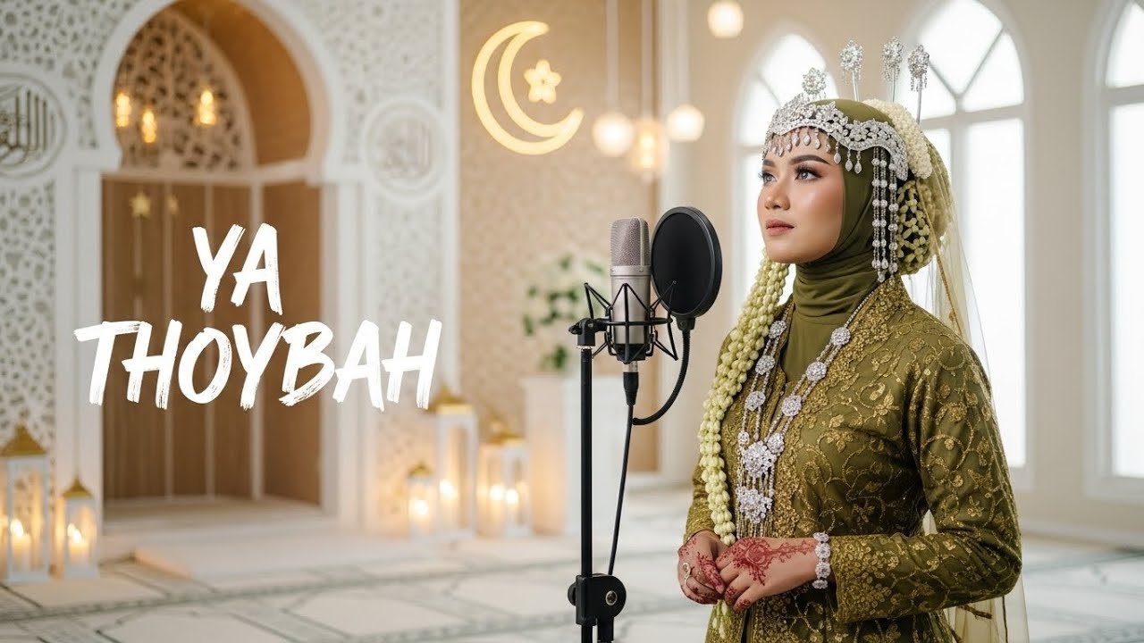 Ya Thoybah Cover Musik Arab | Sholawat Kerinduan kepada Kota Nabi & Penyejuk Hati 🤍