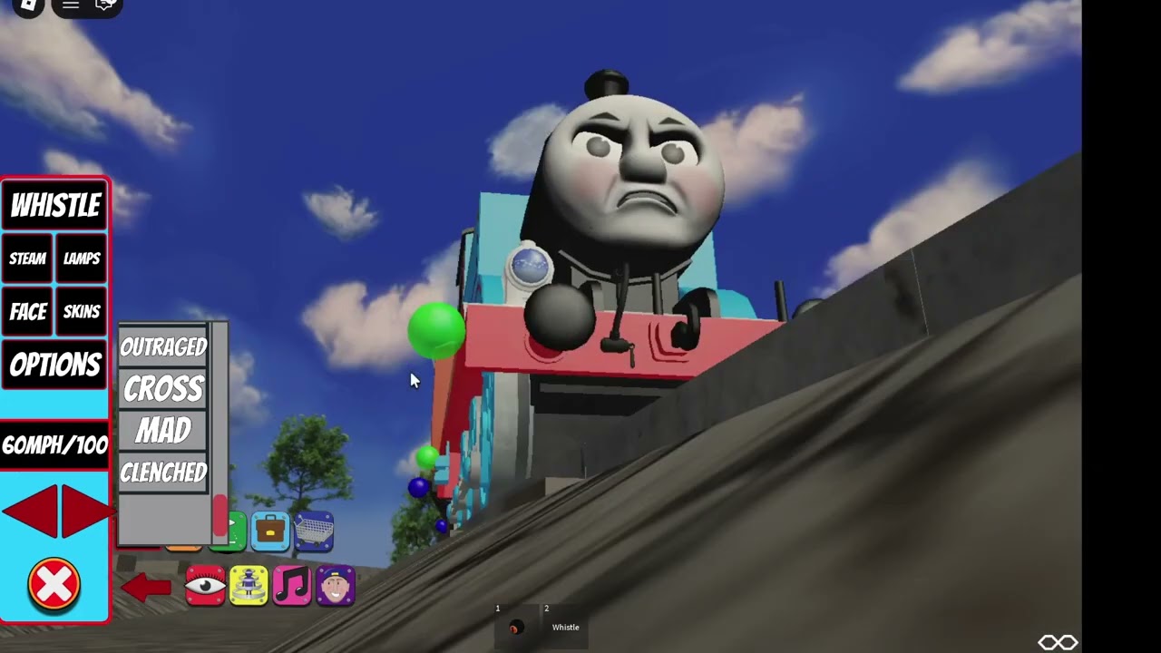 Thomas's Unfortunate Predicament