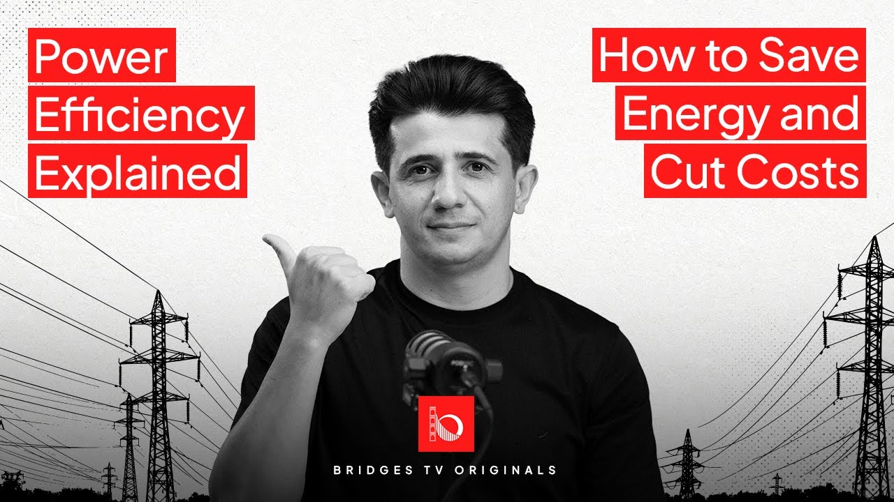 🔋 Power Efficiency Explained | How to Save Energy and Cut Costs 💡 | Energy Atlas #1