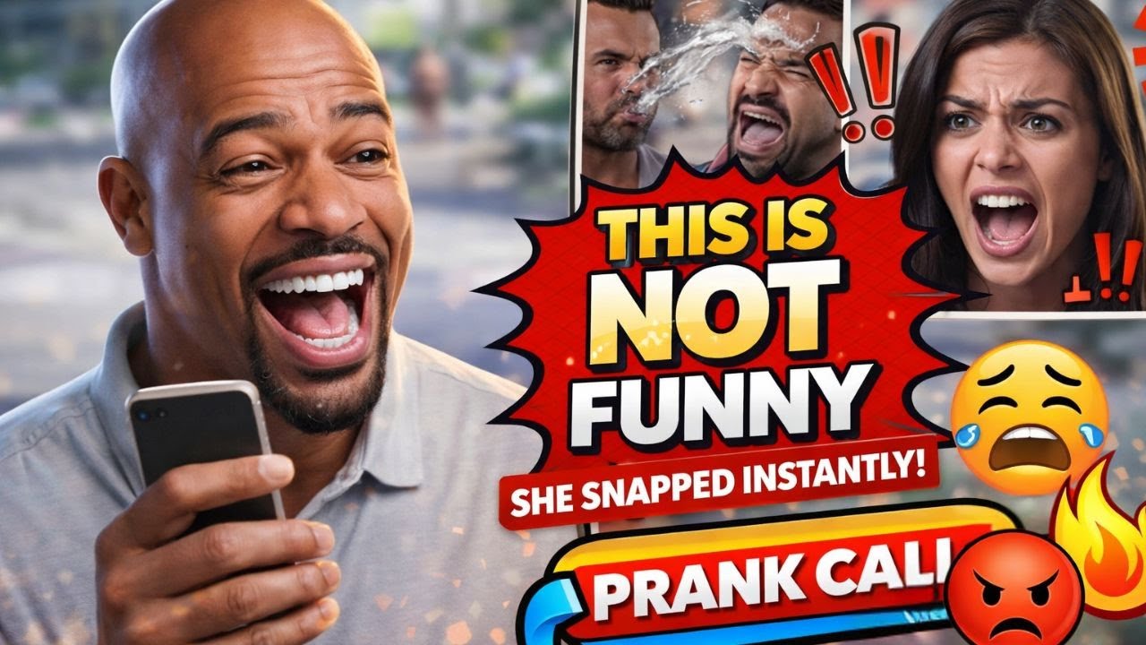 😡📞 NEPHEW TOMMY PRANK CALLS | “This Is NOT Funny” Then She Snapped Instantly