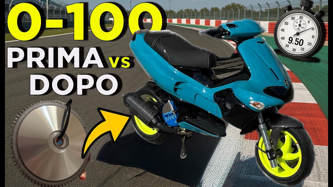 TEST 0-100 GILERA RUNNER 180: Il Ventolino @Farotube farà la differenza? 🔥