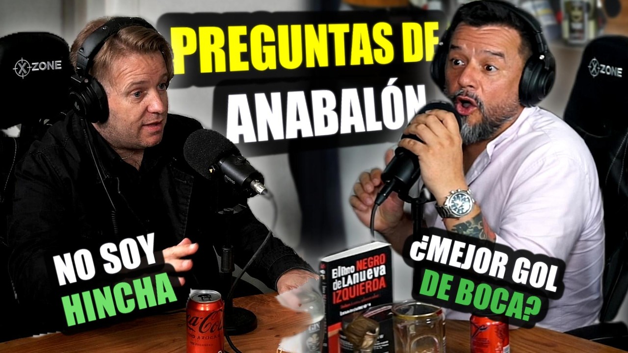 Las preguntas de ANABALON con NICOLAS MARQUEZ