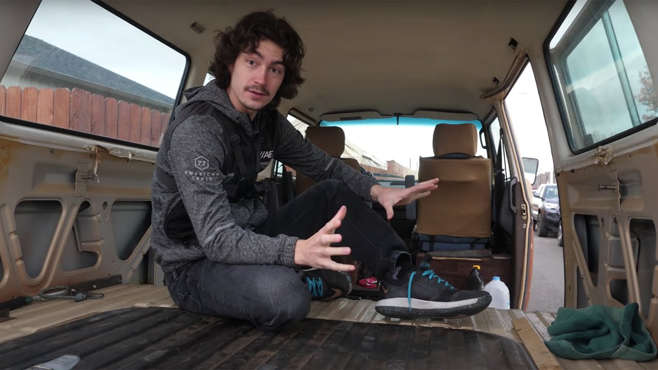 I Can't Believe What Was Under There! Vanagon Carpet Replacement
