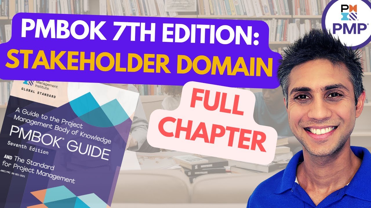 Stakeholder Performance Domain | PMBOK 7th edition