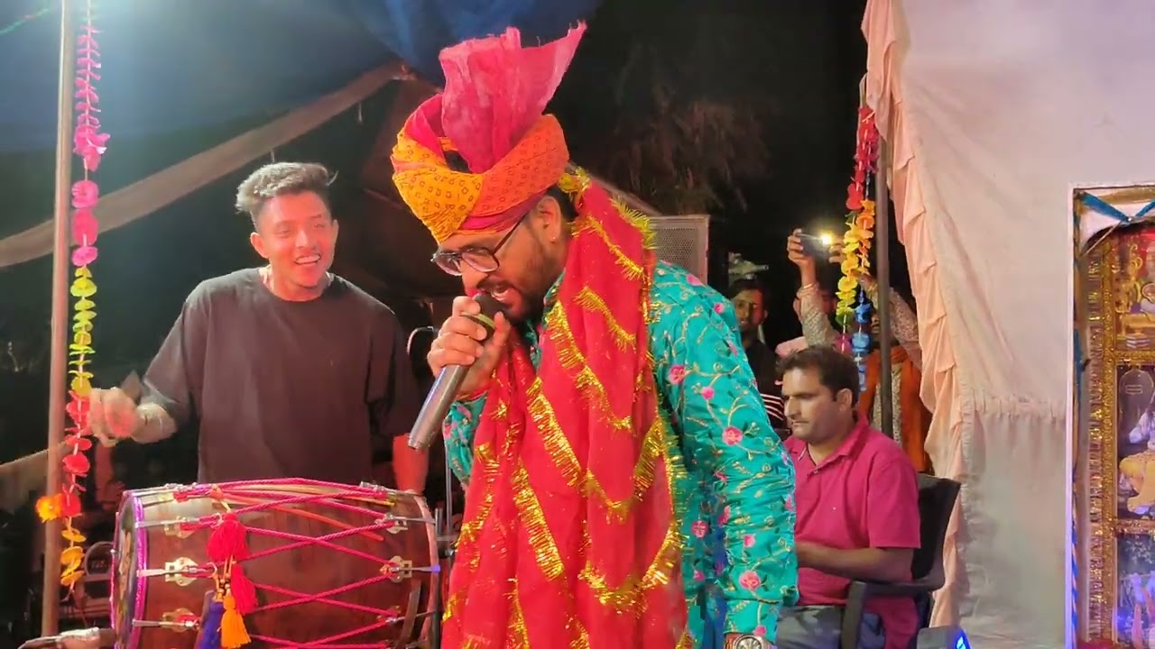 chaman Lahari Vishal Jagran Gajpat kila Kali Mata Mandir chanderkot Ramban