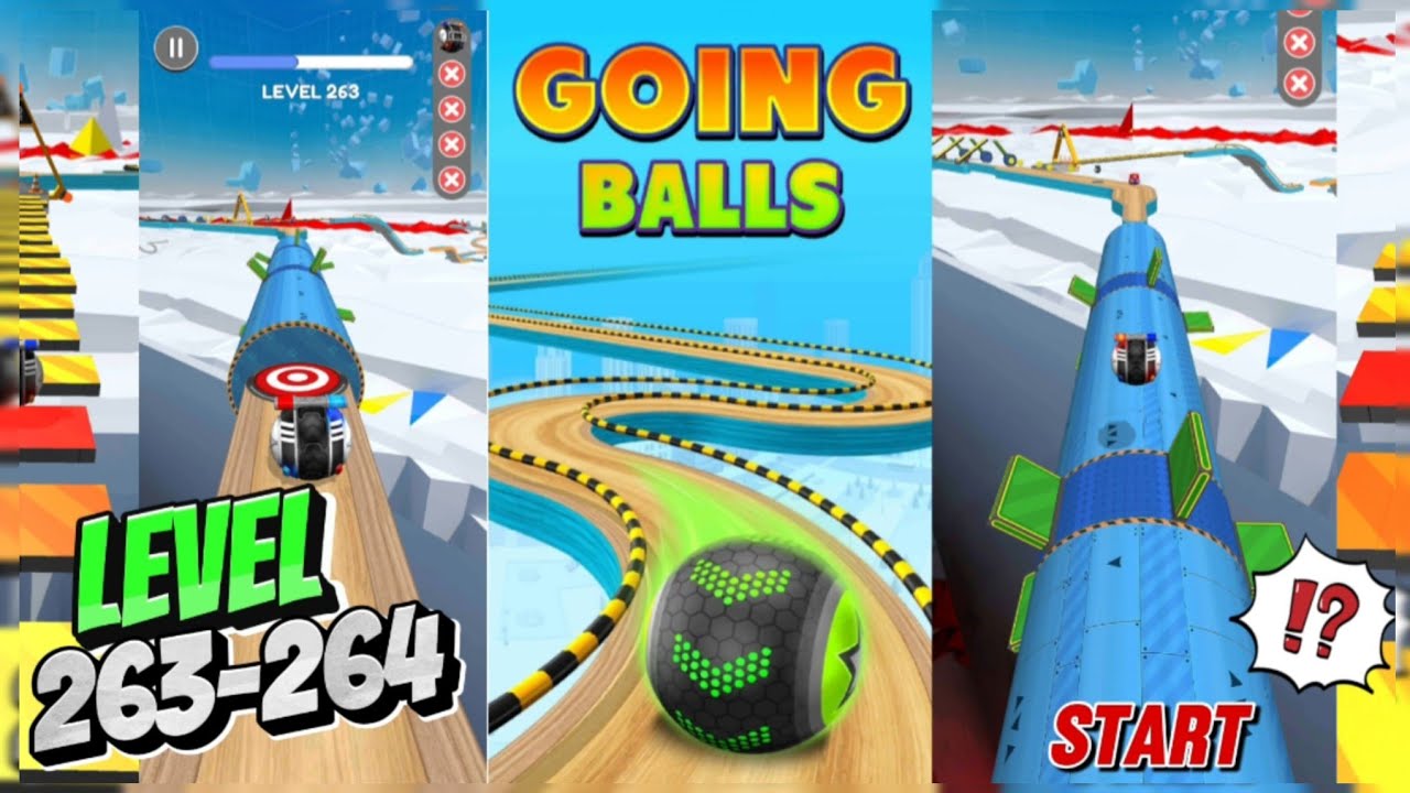 Going Balls SpeedRun Gameplay - Level 263-264