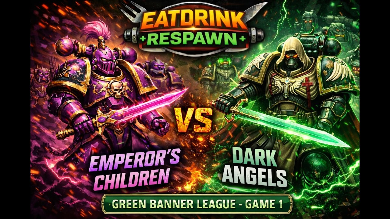 Emperor's Children VS Dark Angels