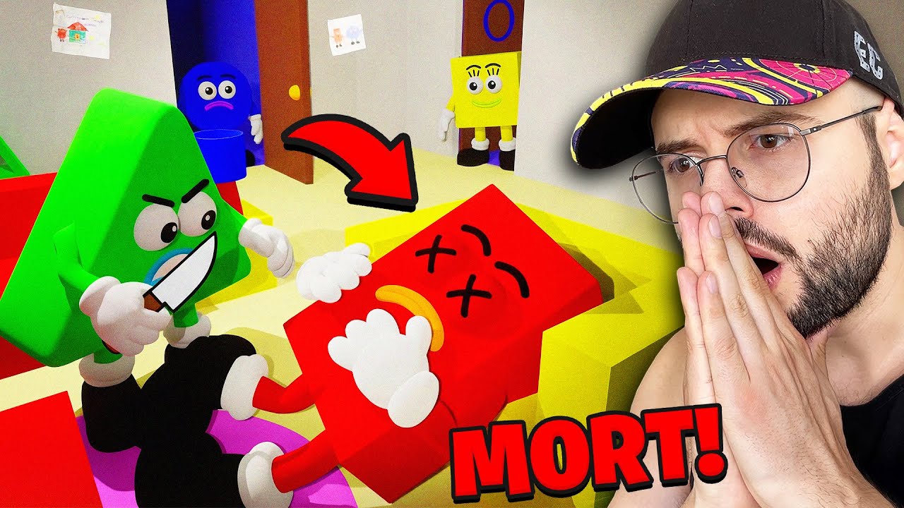 Un joc HORROR in care aparam FORME COLORATE...