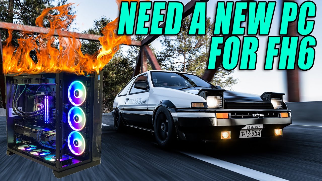 Нужен ли мне новый компьютер для Forza Horizon 6?