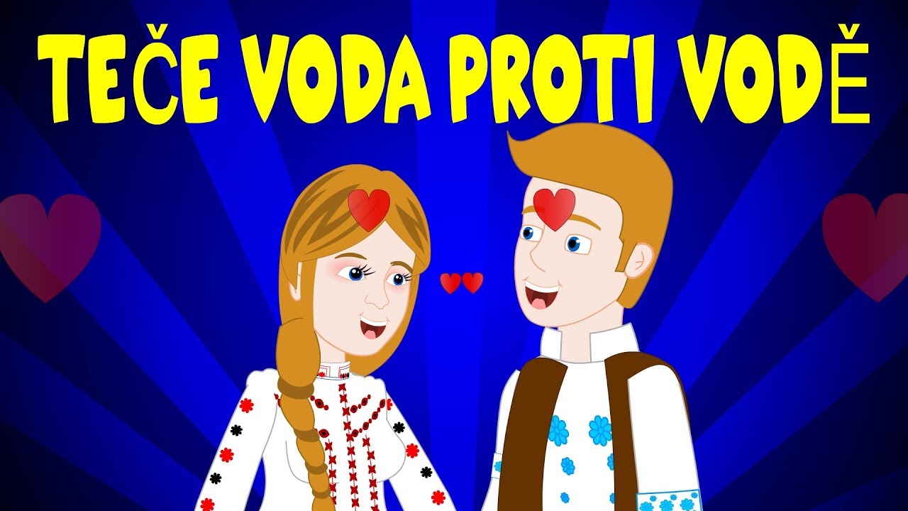 Teče voda proti vodě - Písničky pro děti a nejmenší