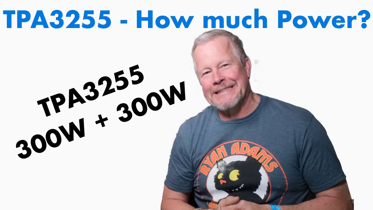 300 Вт + 300 Вт TPA3255 — Какую мощность он действительно может выдать? #TPA3255 #Micsig